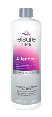 Leisure Time Spa Defender 1 Quart Bottle — manufacturer front packaging