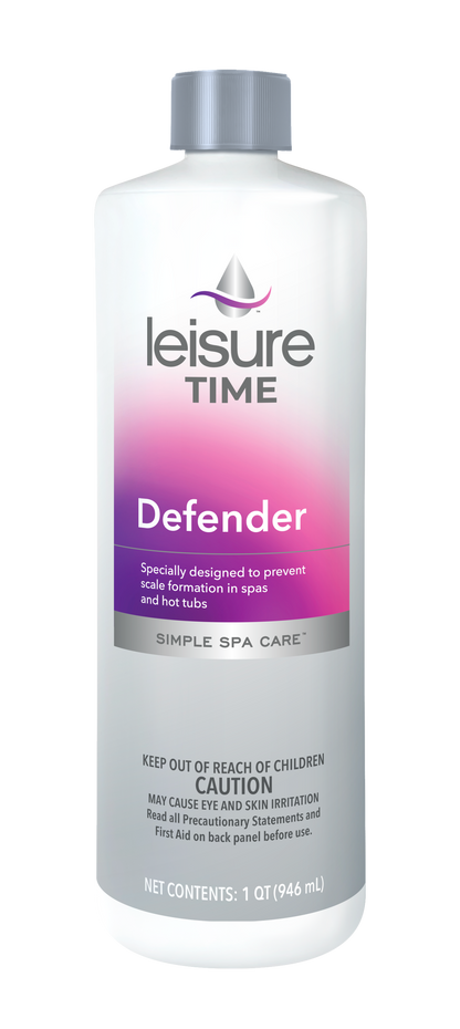Leisure Time Spa Defender 1 Quart Bottle — manufacturer front packaging