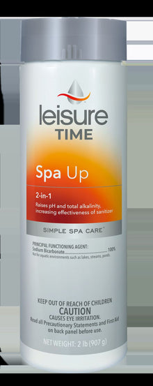 Leisure Time Spa UP 2 lbs — manufacturer front packaging