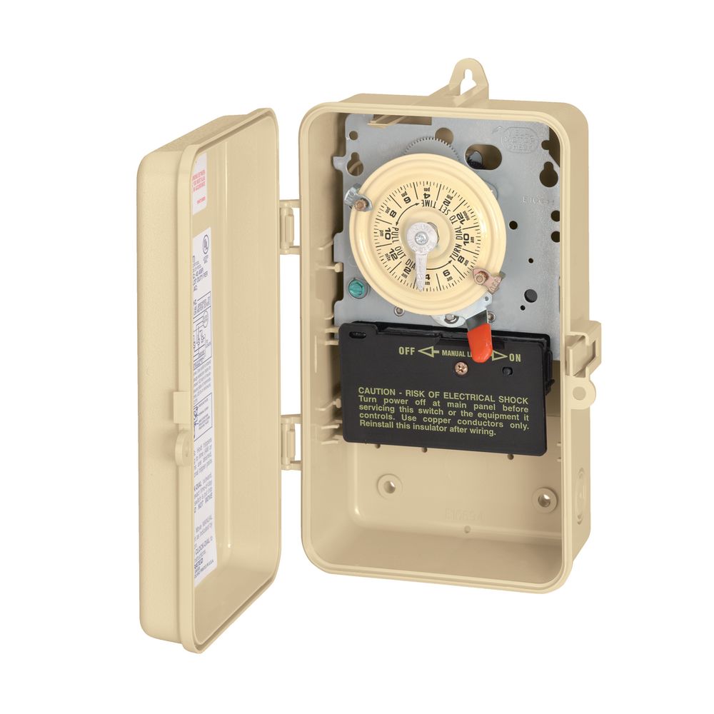 Intermatic Indoor/Outdoor 110v in Plastic Timer — manufacturer 197187_t101p3-a.png