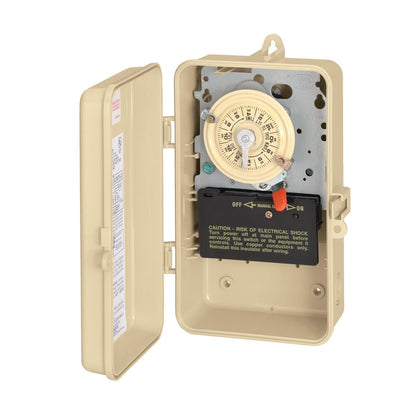 Intermatic Indoor/Outdoor 110v in Plastic Timer — manufacturer 197187_t101p3-a.png