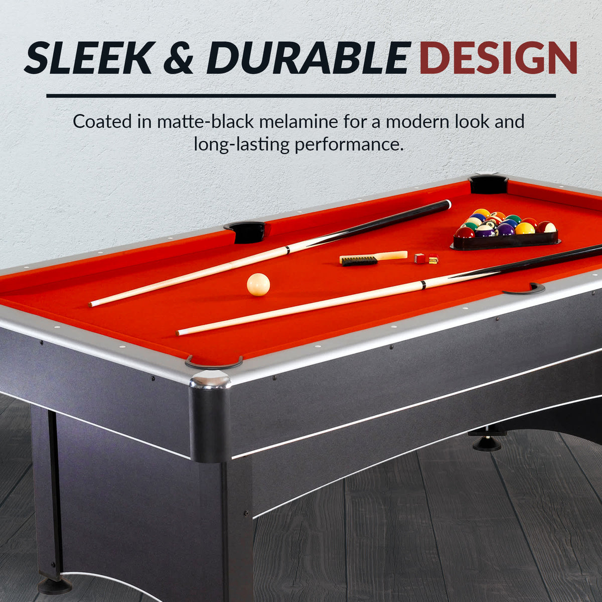Maverick 7 Foot Pool Table with Table Tennis — manufacturer gallery view 7
