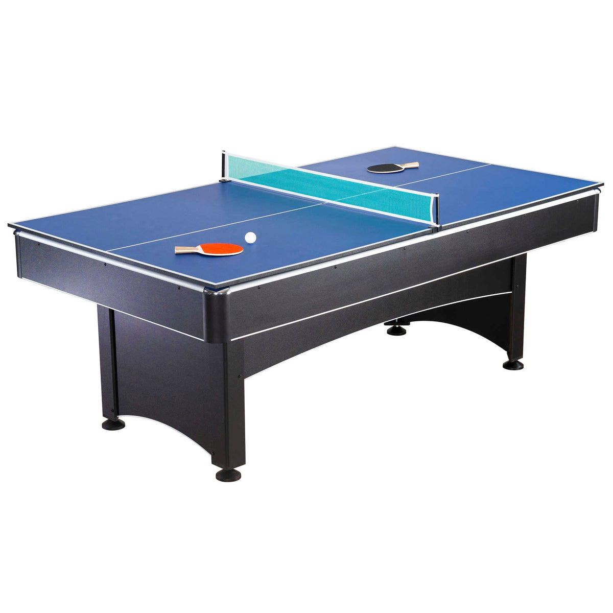 Maverick 7 Foot Pool Table with Table Tennis — manufacturer gallery view 9
