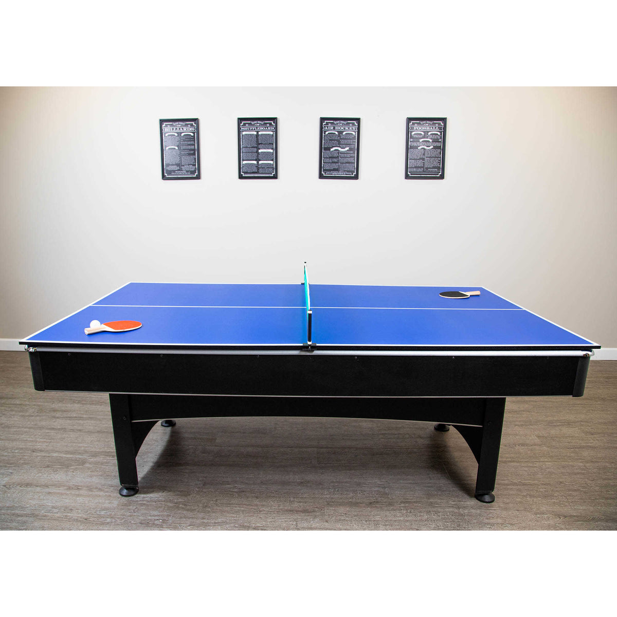Maverick 7 Foot Pool Table with Table Tennis — manufacturer gallery view 10