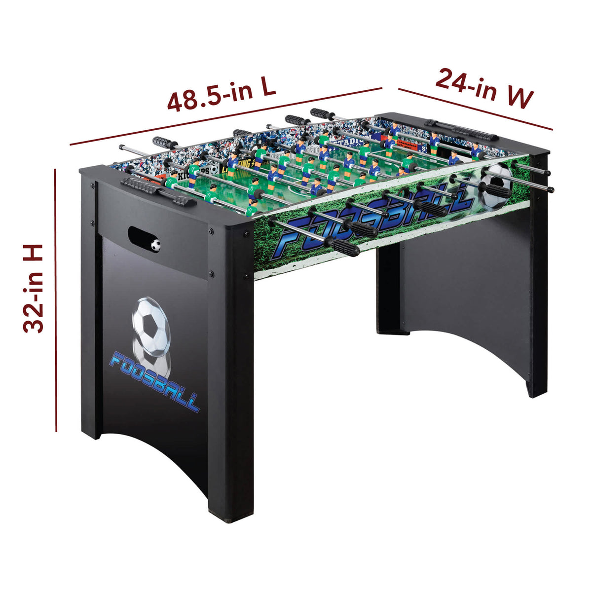 Playoff 48" Foosball Table — manufacturer gallery view 3