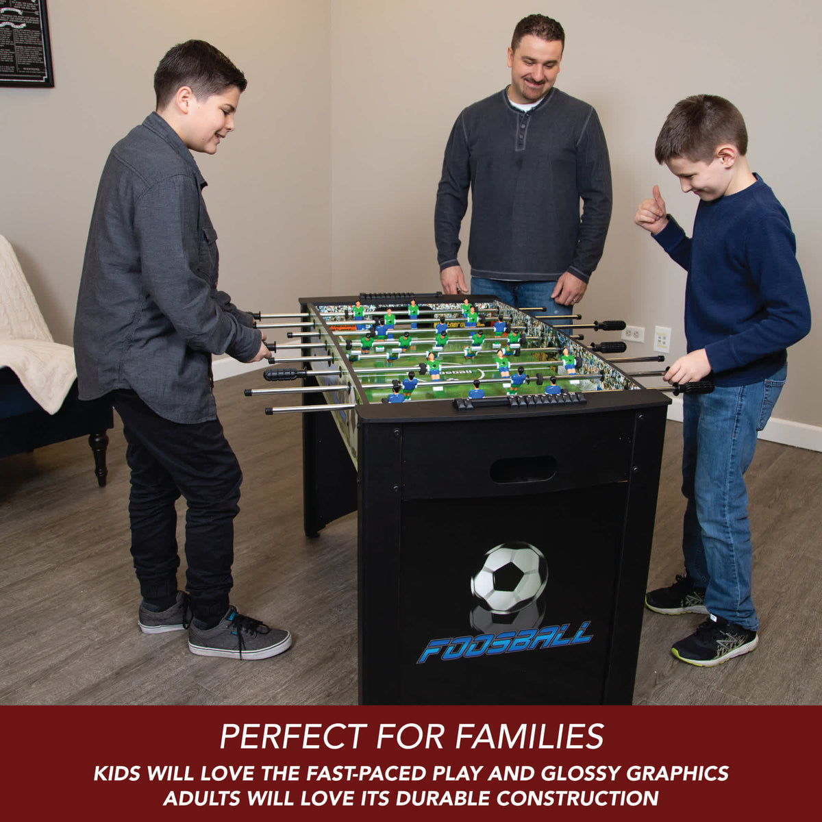 Playoff 48" Foosball Table — manufacturer gallery view 5