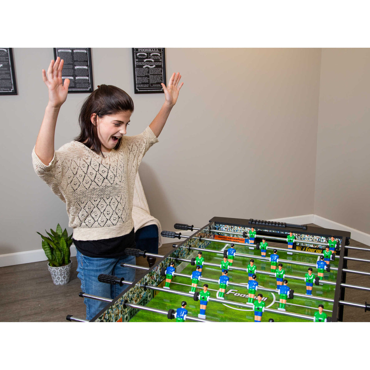 Playoff 48" Foosball Table — manufacturer gallery view 7