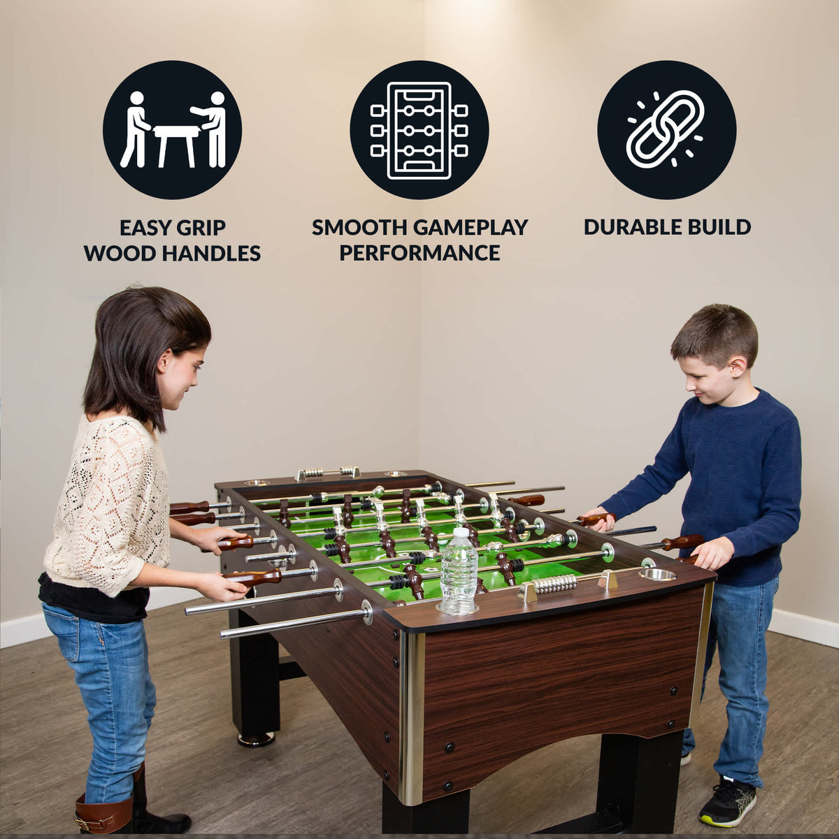 Primo 56" Foosball Table — manufacturer gallery view 4