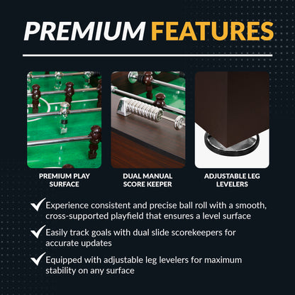 Primo 56" Foosball Table — manufacturer gallery view 5