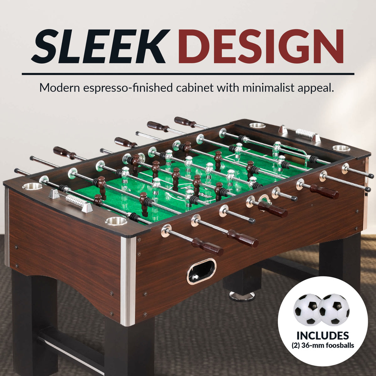 Primo 56" Foosball Table — manufacturer gallery view 6