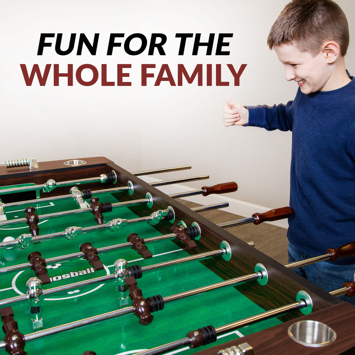 Primo 56" Foosball Table — manufacturer gallery view 7