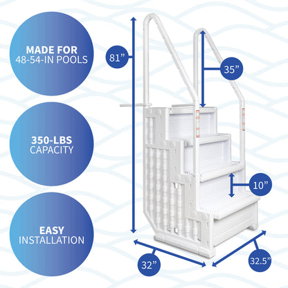 Easy Pool Step by Blue Wave — manufacturer product detail 2