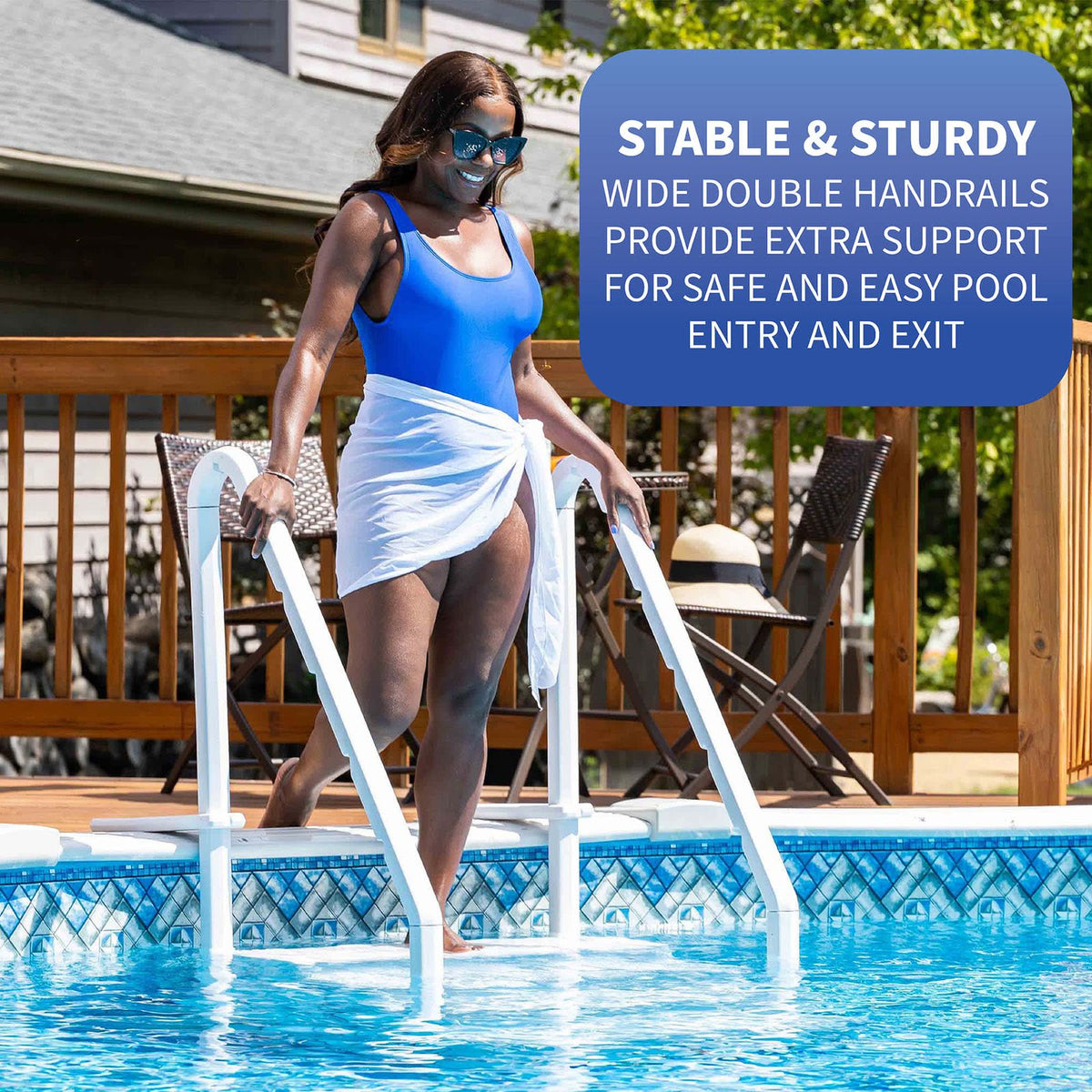 Easy Pool Step by Blue Wave — manufacturer product detail 3
