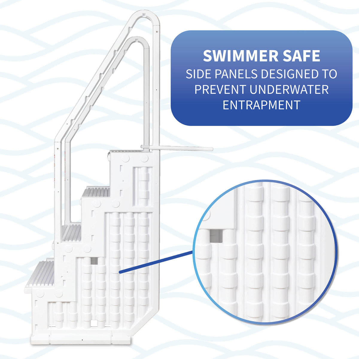 Easy Pool Step by Blue Wave — manufacturer product detail 4
