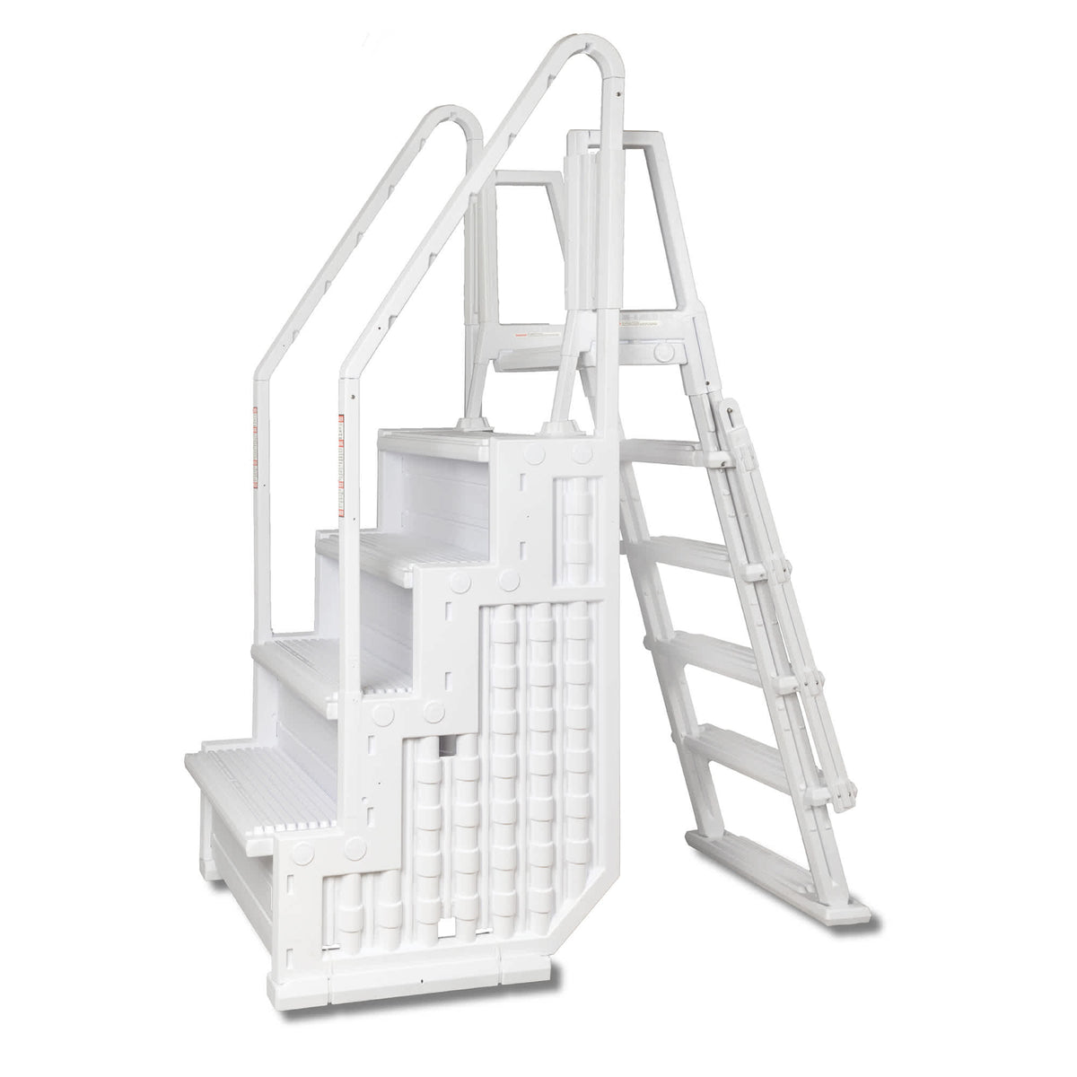 Easy Pool Step with Outside Ladder by Blue Wave — manufacturer product detail 1