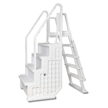 Easy Pool Step with Outside Ladder by Blue Wave — manufacturer product detail 1