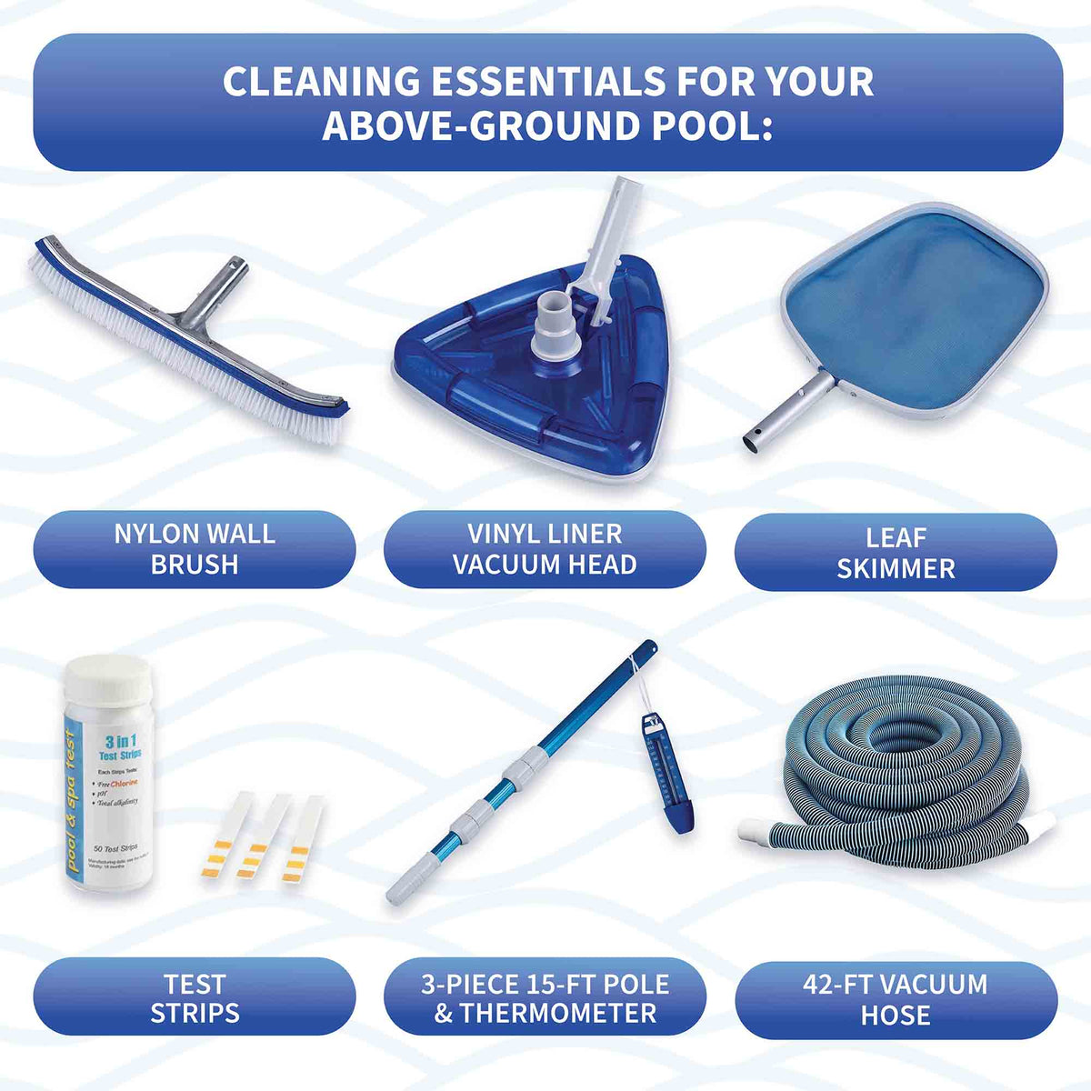 Large Maintenance Kit for Above Ground Pools — manufacturer product detail 2