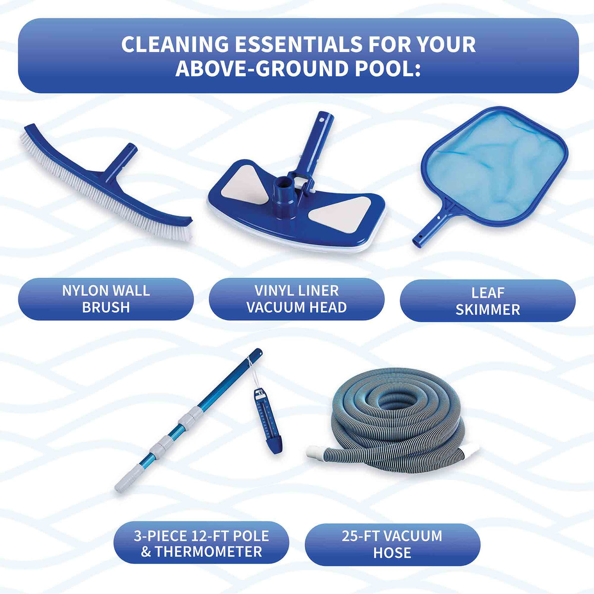 Economy Maintenance Kit for Above Ground Pools — manufacturer product detail 2