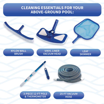 Economy Maintenance Kit for Above Ground Pools — manufacturer product detail 2