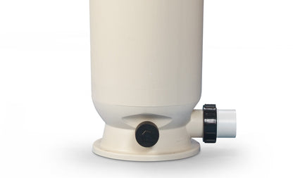 Pentair Clean & Clear RP lower drain and outlet union details