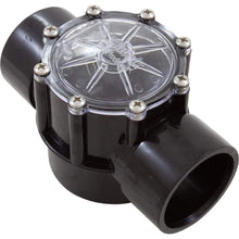 Pentair 263042 CPVC check valve top three-quarter view
