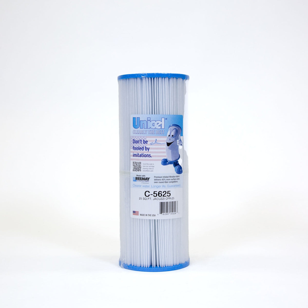 Unicel C-5625 cartridge with model label