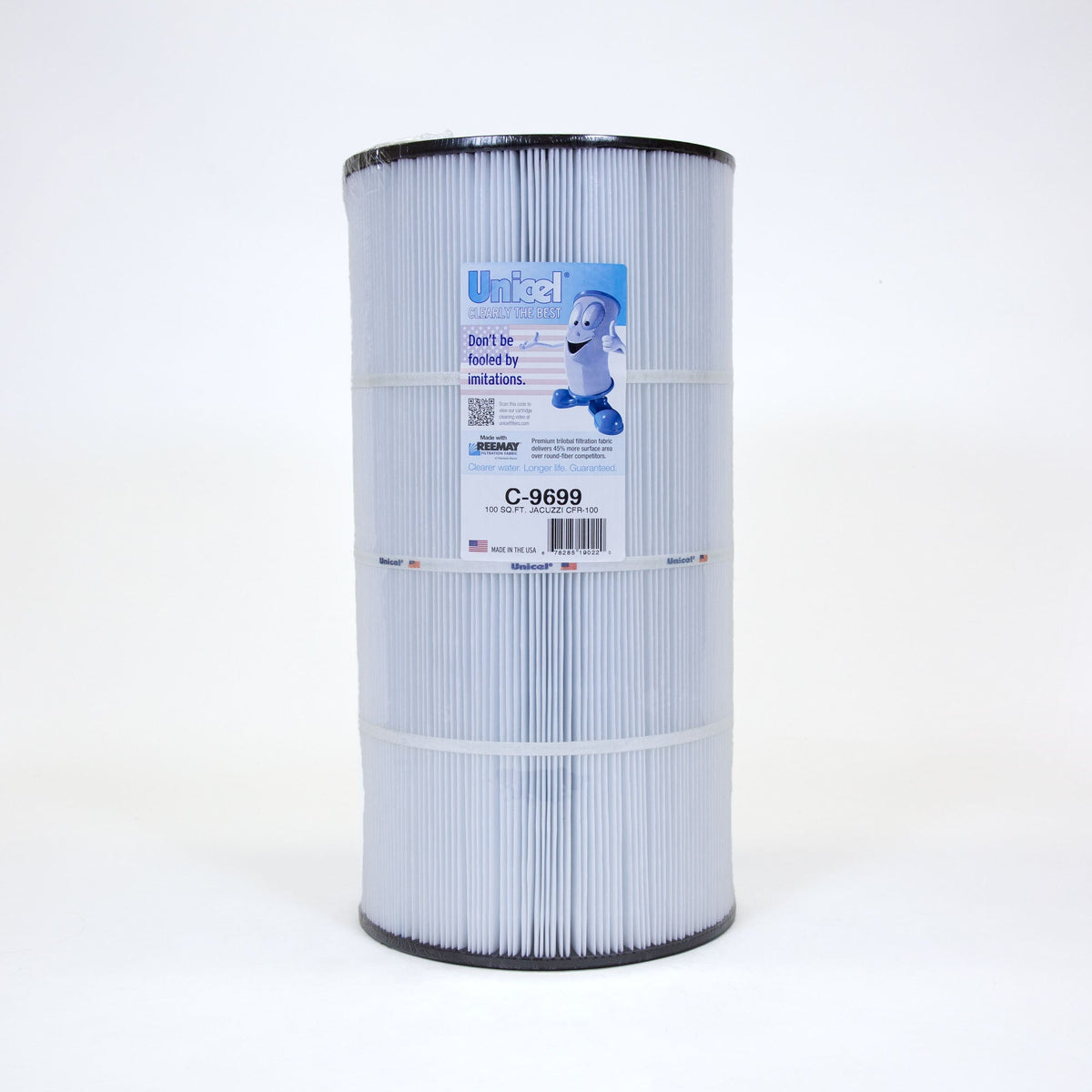 Unicel C-9699 cartridge with model label
