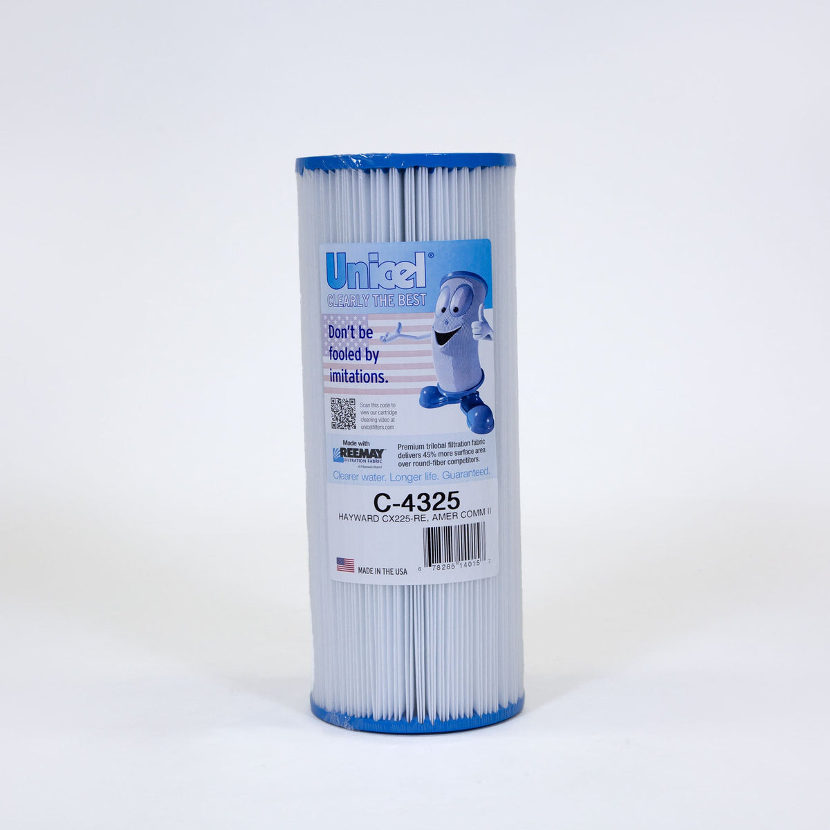 Unicel C-4325 cartridge with model label
