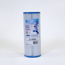 Unicel C-4325 cartridge with model label