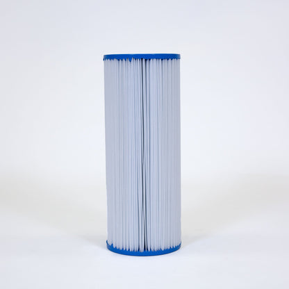 Unicel C-4325 filter pleats and side view