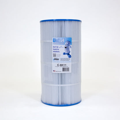 Unicel C-8411 cartridge with model label
