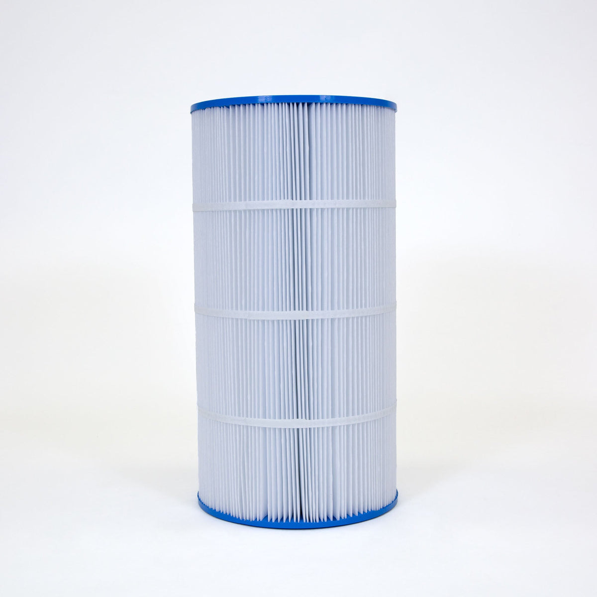 Unicel C-8411 filter pleats and side view