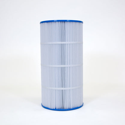 Unicel C-8411 filter pleats and side view