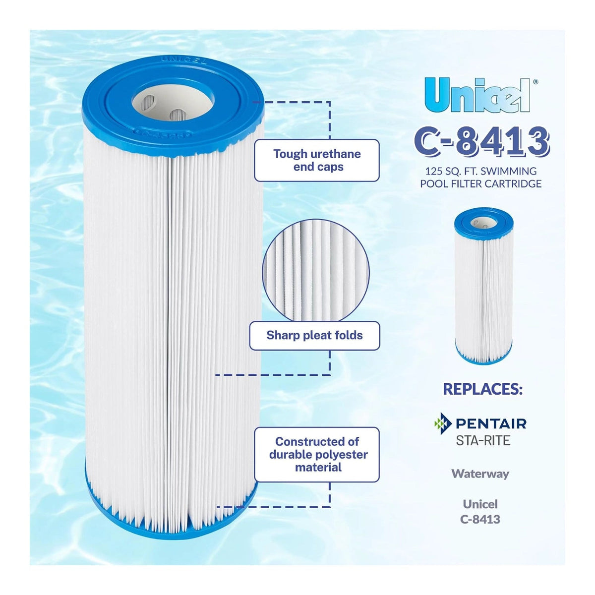 Unicel C-8413 manufacturer feature illustration