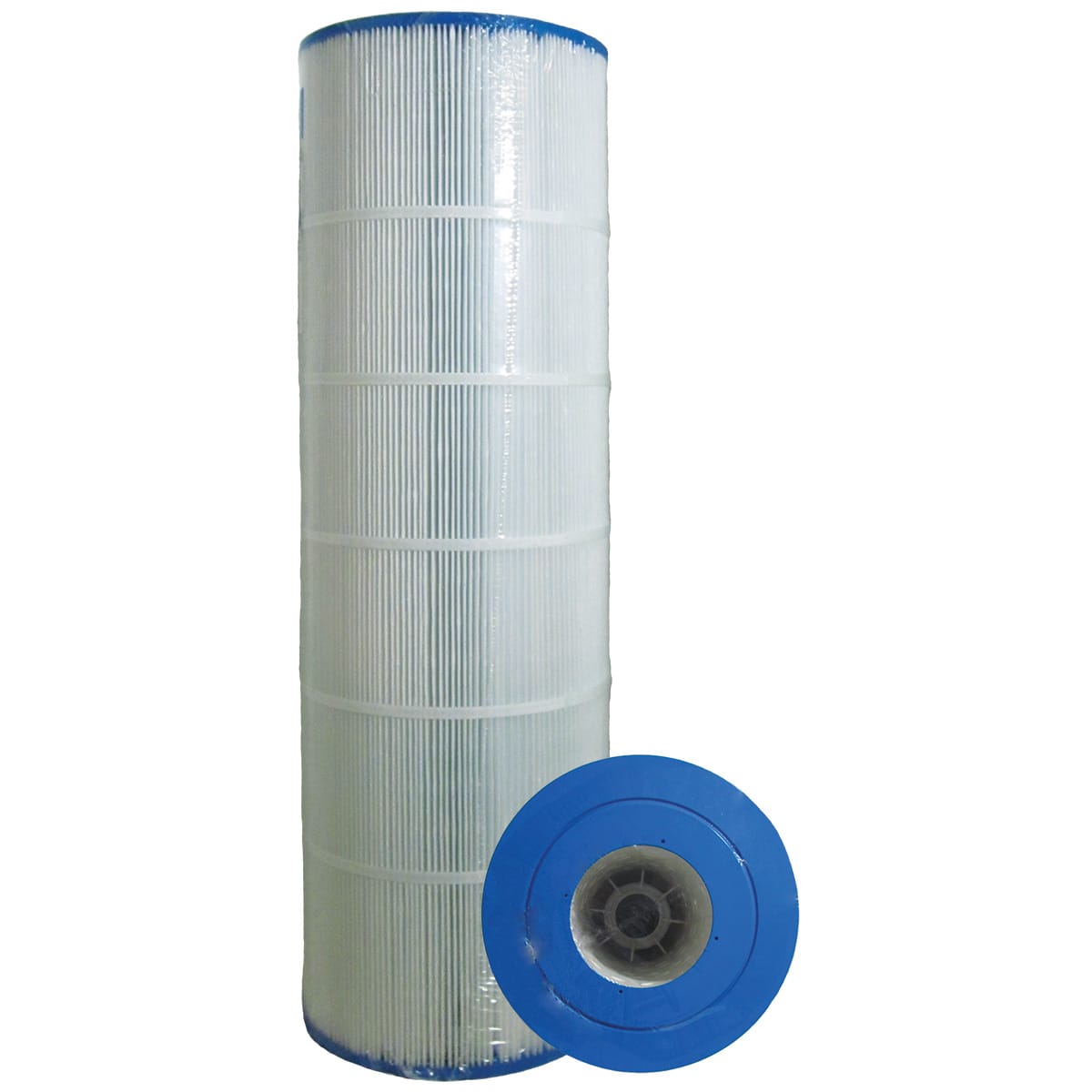 Unicel C-8413 side and end-cap views