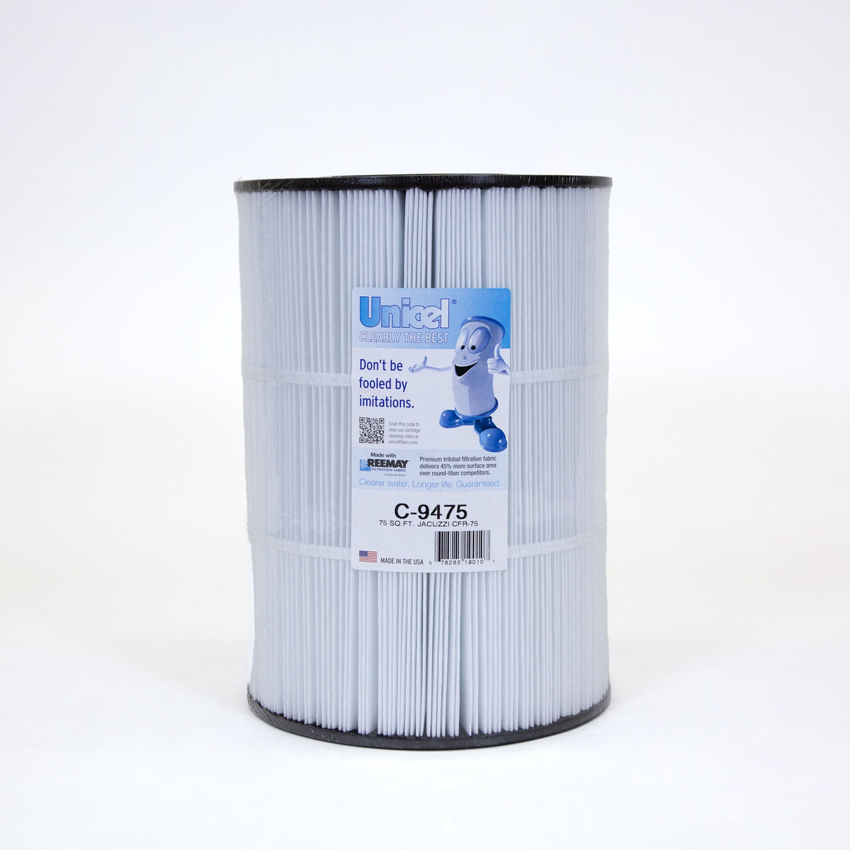 Unicel C-9475 cartridge with model label
