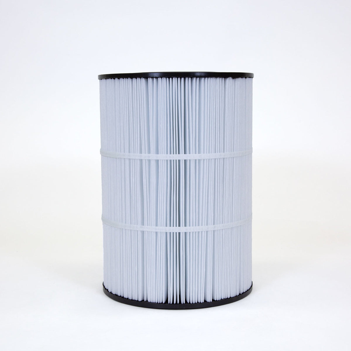 Unicel C-9475 filter pleats and side view
