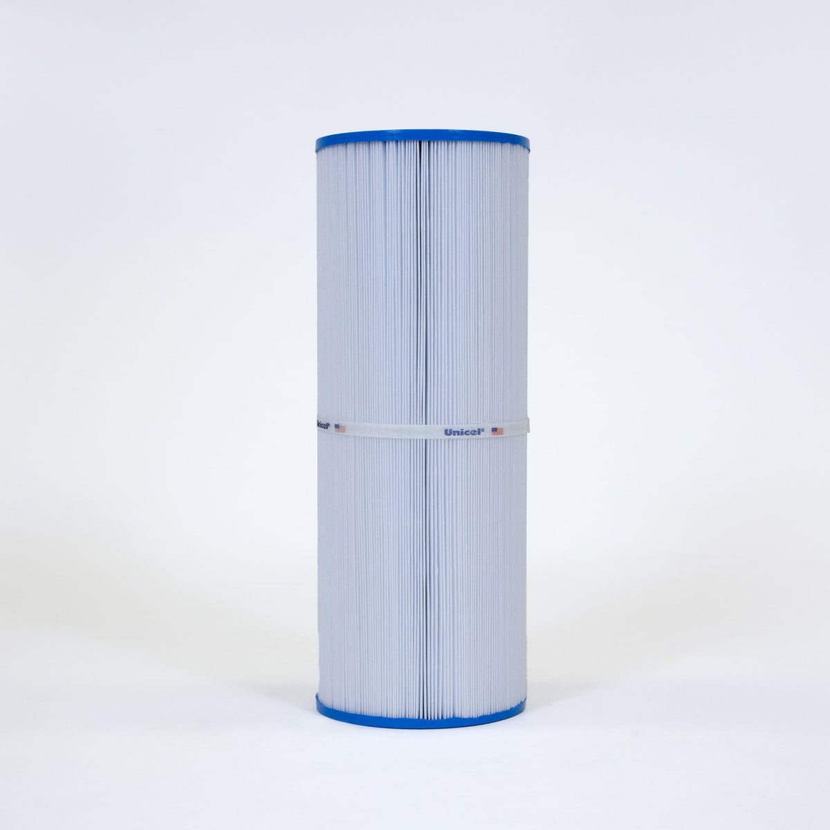 Unicel C-4950 filter pleats and side view