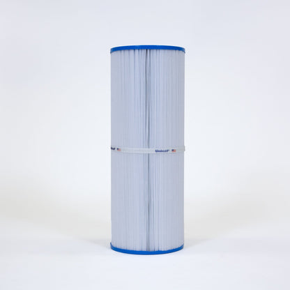 Unicel C-4950 filter pleats and side view