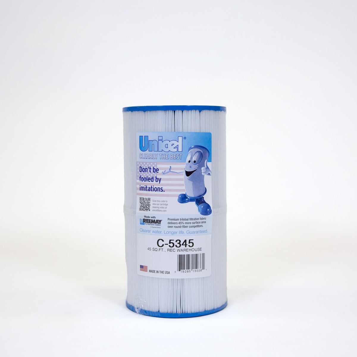 Unicel C-5345 cartridge with model label