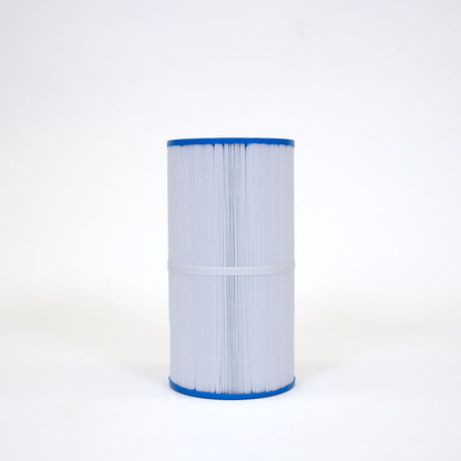 Unicel C-5345 filter pleats and side view