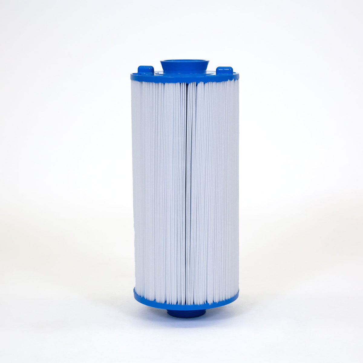 Unicel 4CH-24 filter pleats and side view
