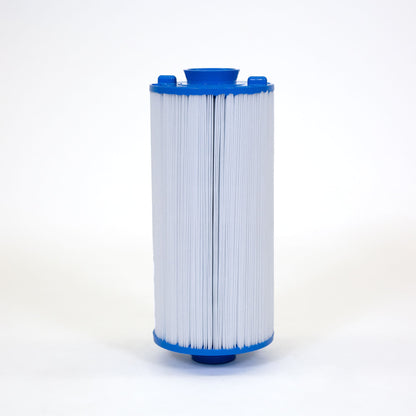 Unicel 4CH-24 filter pleats and side view