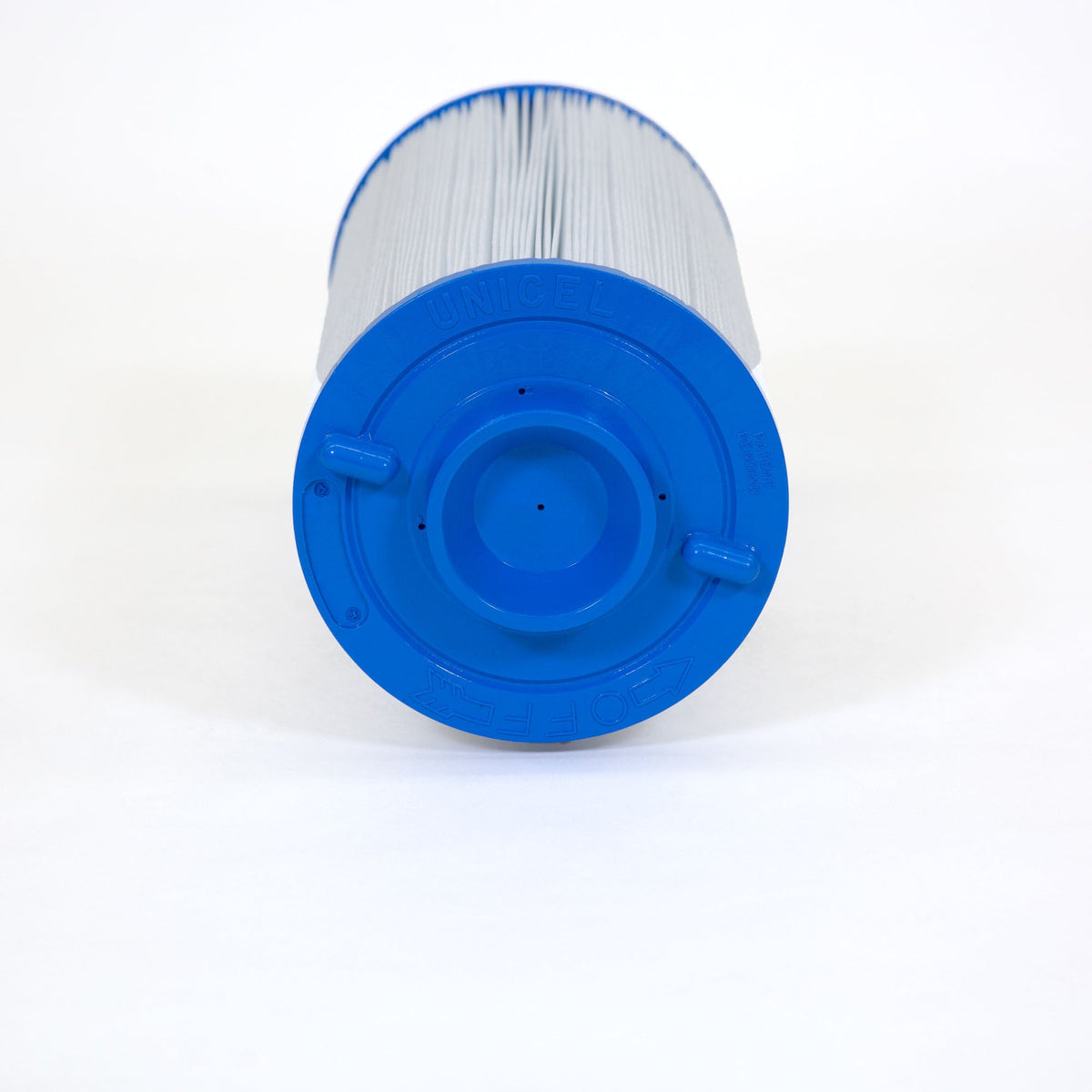 Unicel 4CH-24 end-cap detail