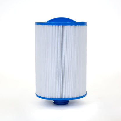 Unicel 6CH-940 filter pleats and side view; one cartridge shown, pack quantity is specified in the listing