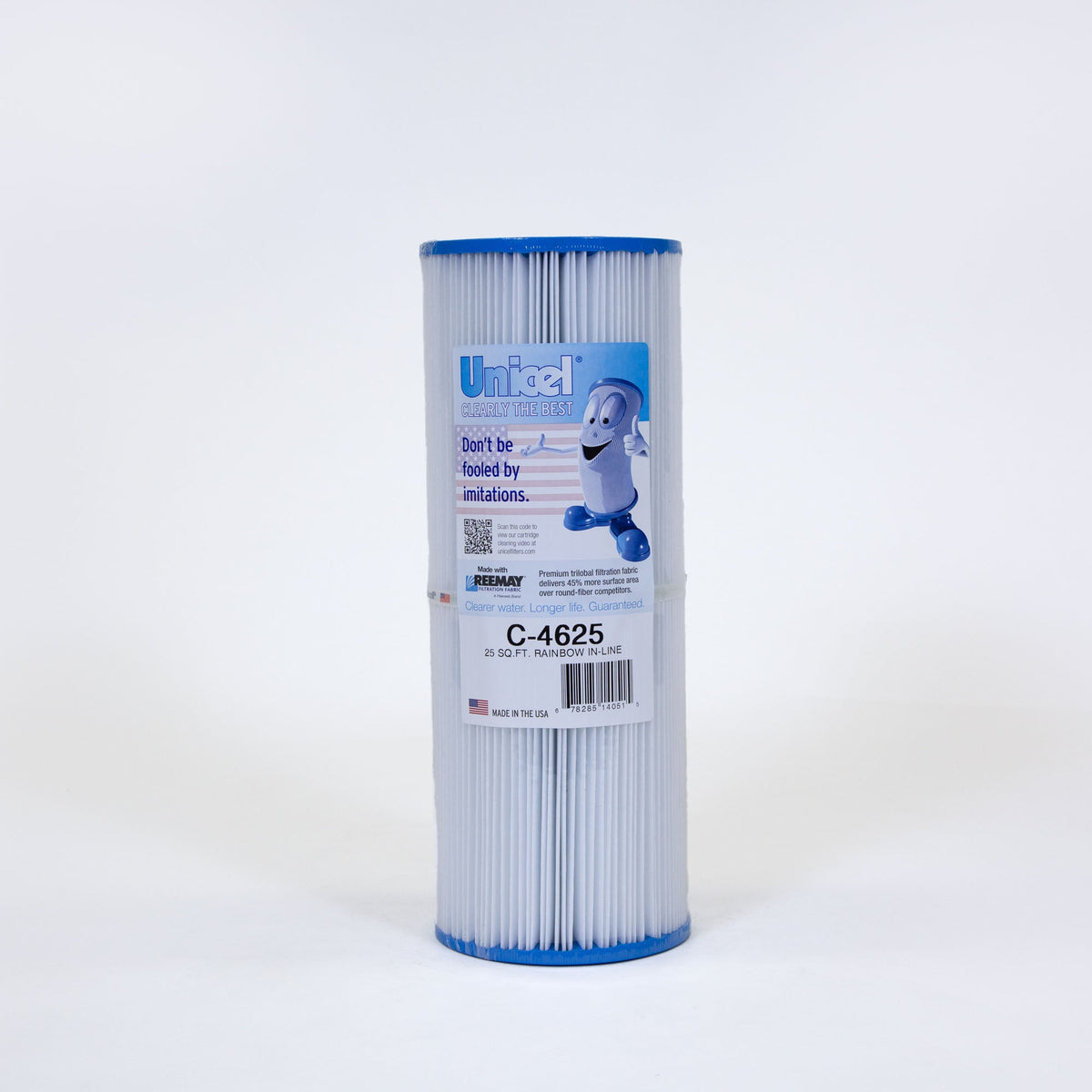 Unicel C-4625 cartridge with model label