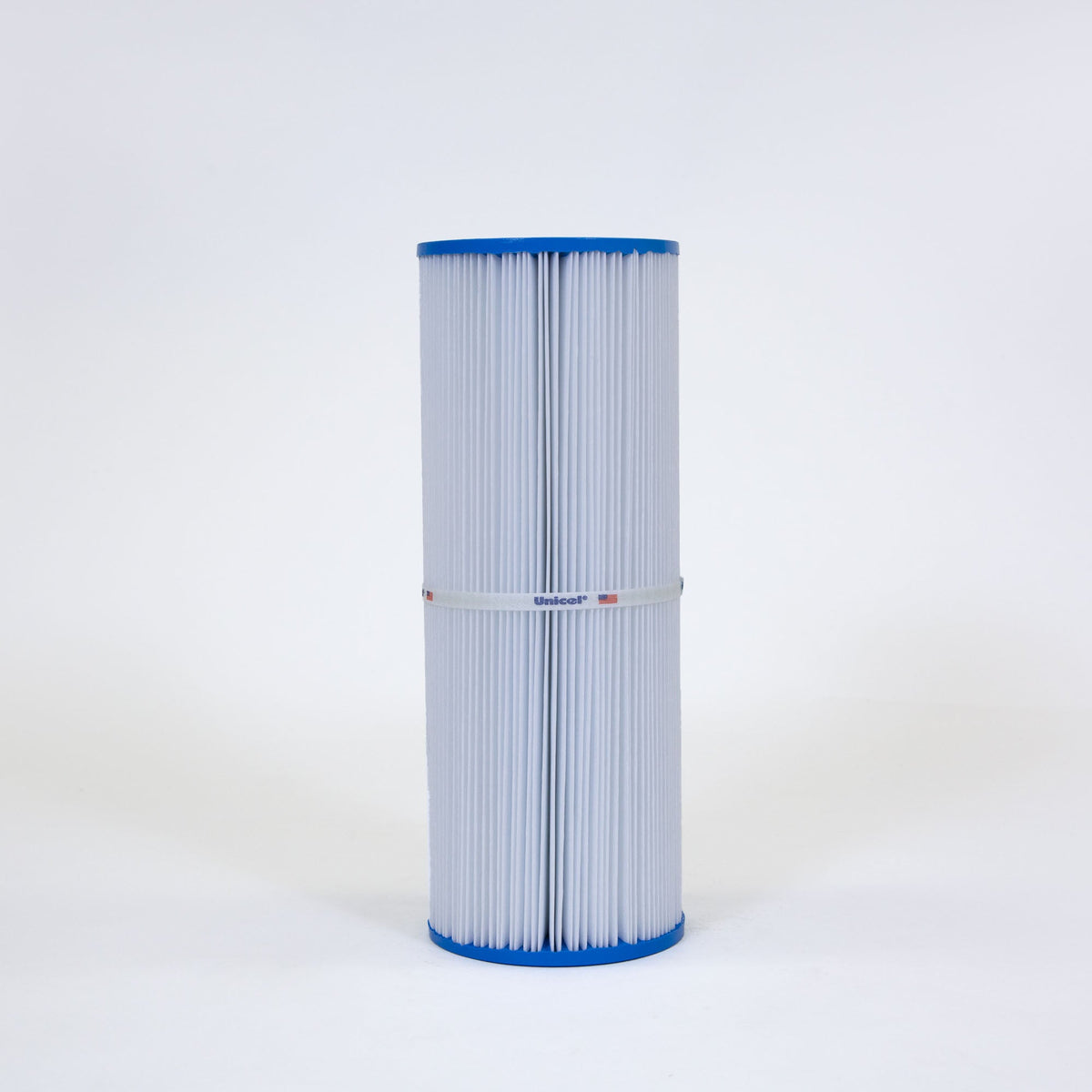 Unicel C-4625 filter pleats and side view