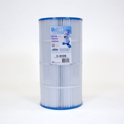 Unicel C-8409 cartridge with model label