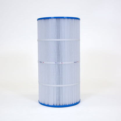 Unicel C-8409 filter pleats and side view