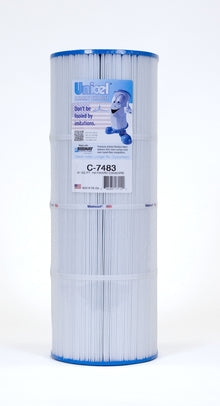 Unicel C-7483 cartridge with model label; one cartridge shown, pack quantity is specified in the listing